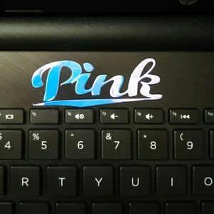 PINK Holo Sticker